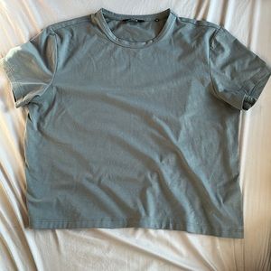 Cuts Clothing Almost Friday tee - Sage, Medium